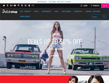 Tablet Screenshot of inkedshop.com